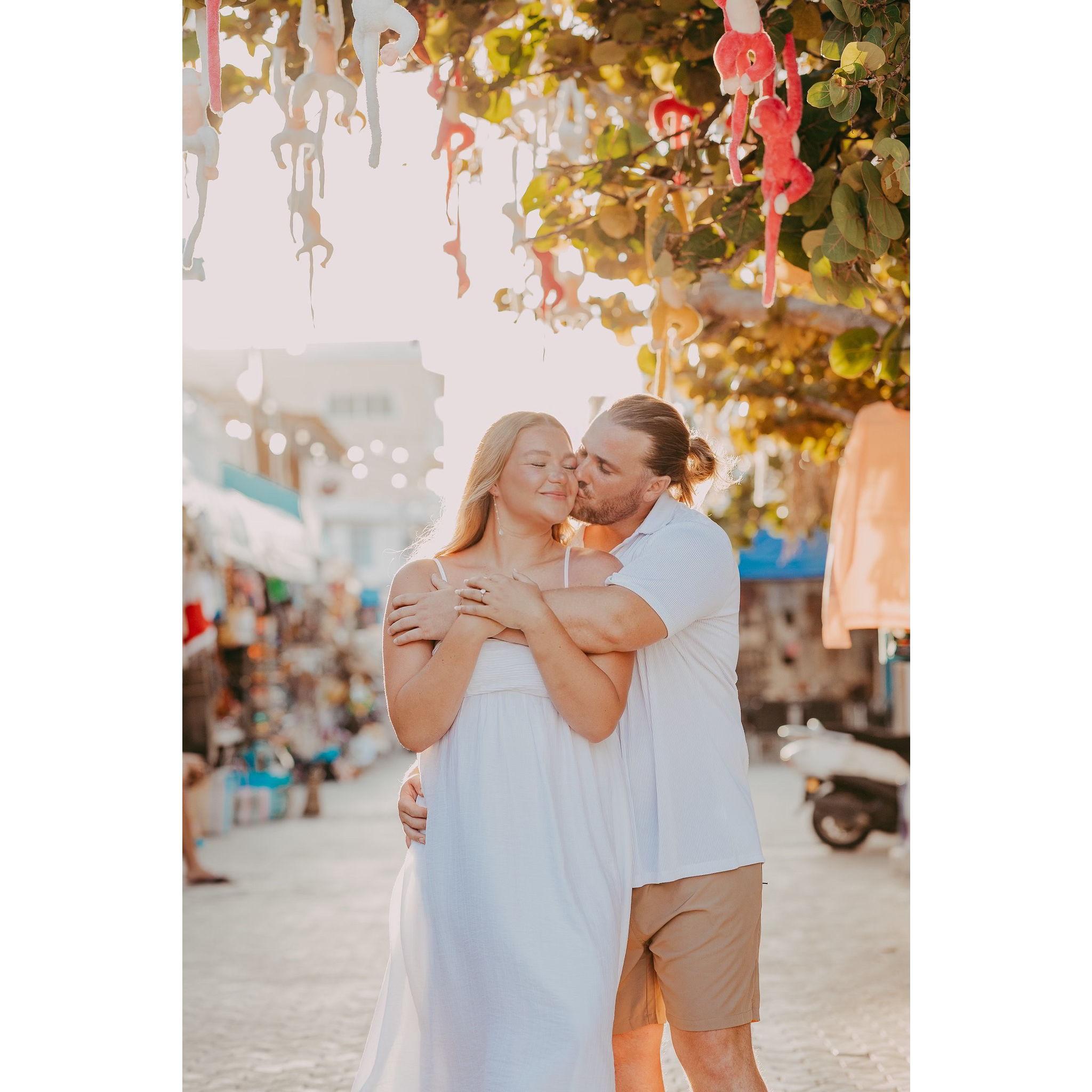 Engagements in Isla Mujeres