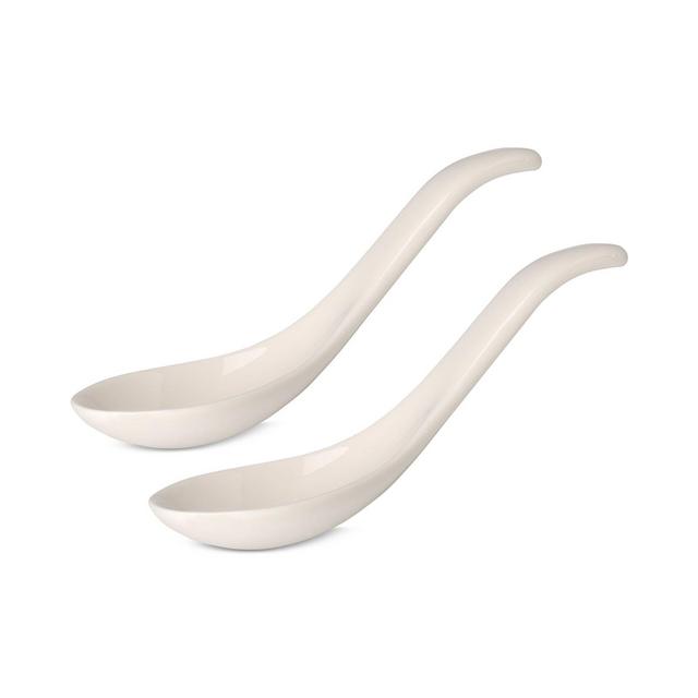 Villeroy & Boch Soup Passion 2-Pc. Asia Spoon Set