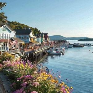 Honeymoon to Maine :)