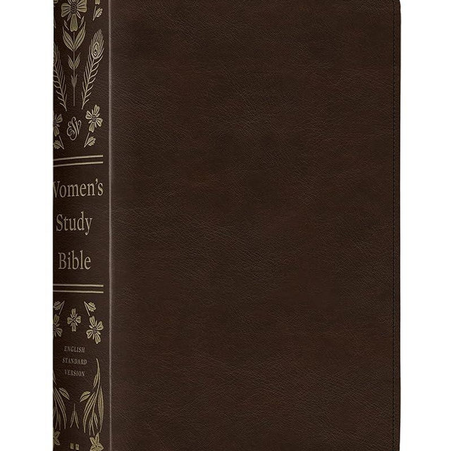 ESV Women's Study Bible (TruTone, Deep Brown)