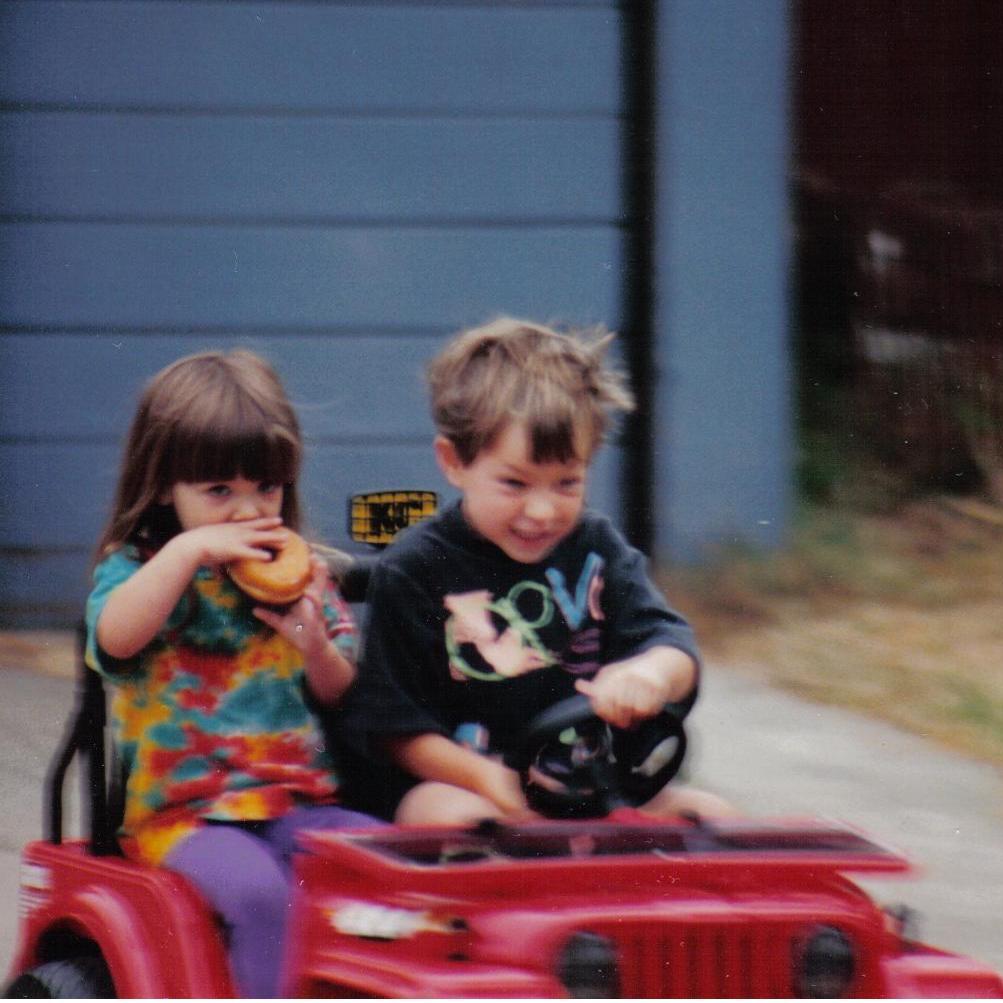 NOTHING HAS CHANGED. I STILL DRIVE LIKE THIS.