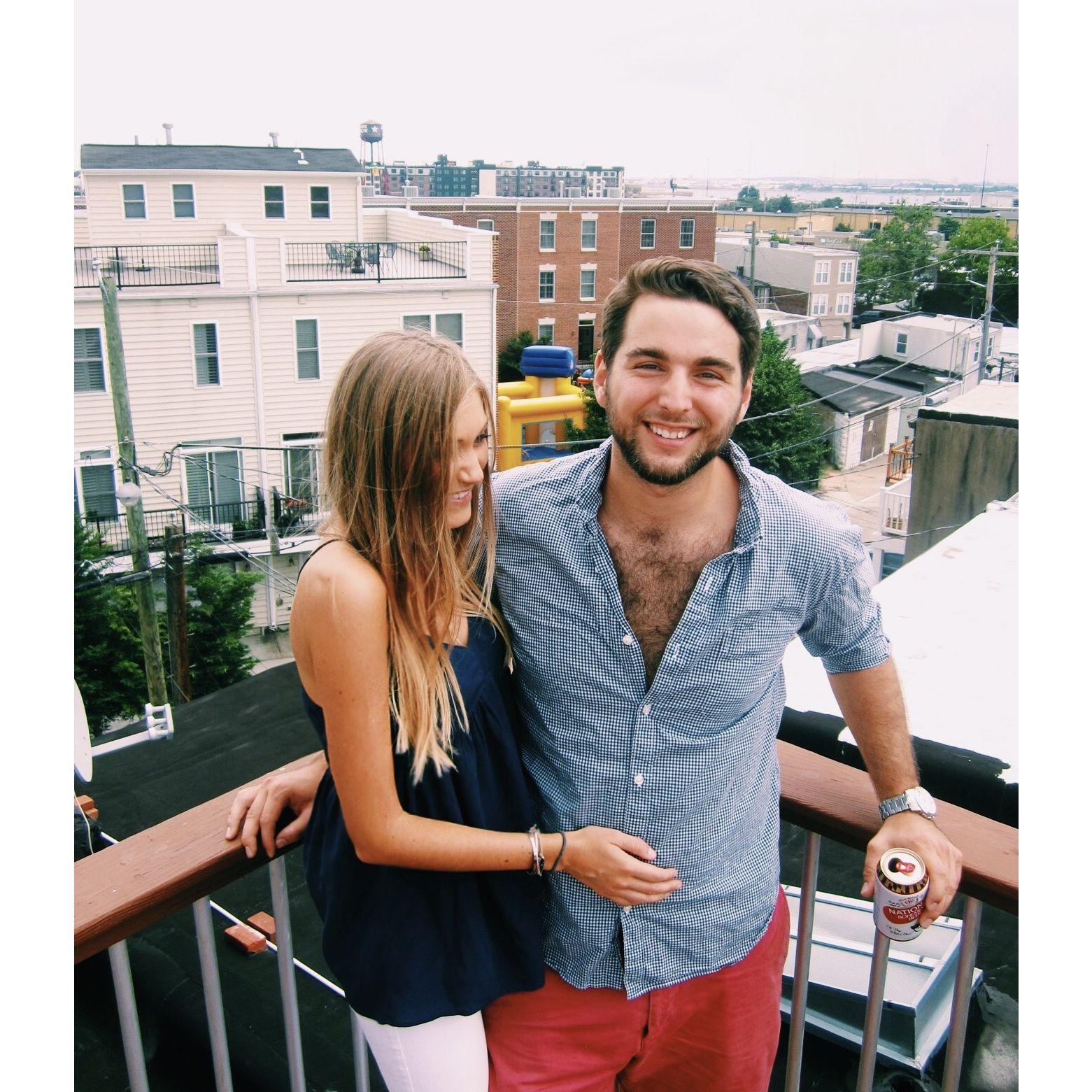 Lindsay & Ben - 4th of July weekend in Baltimore, 2017