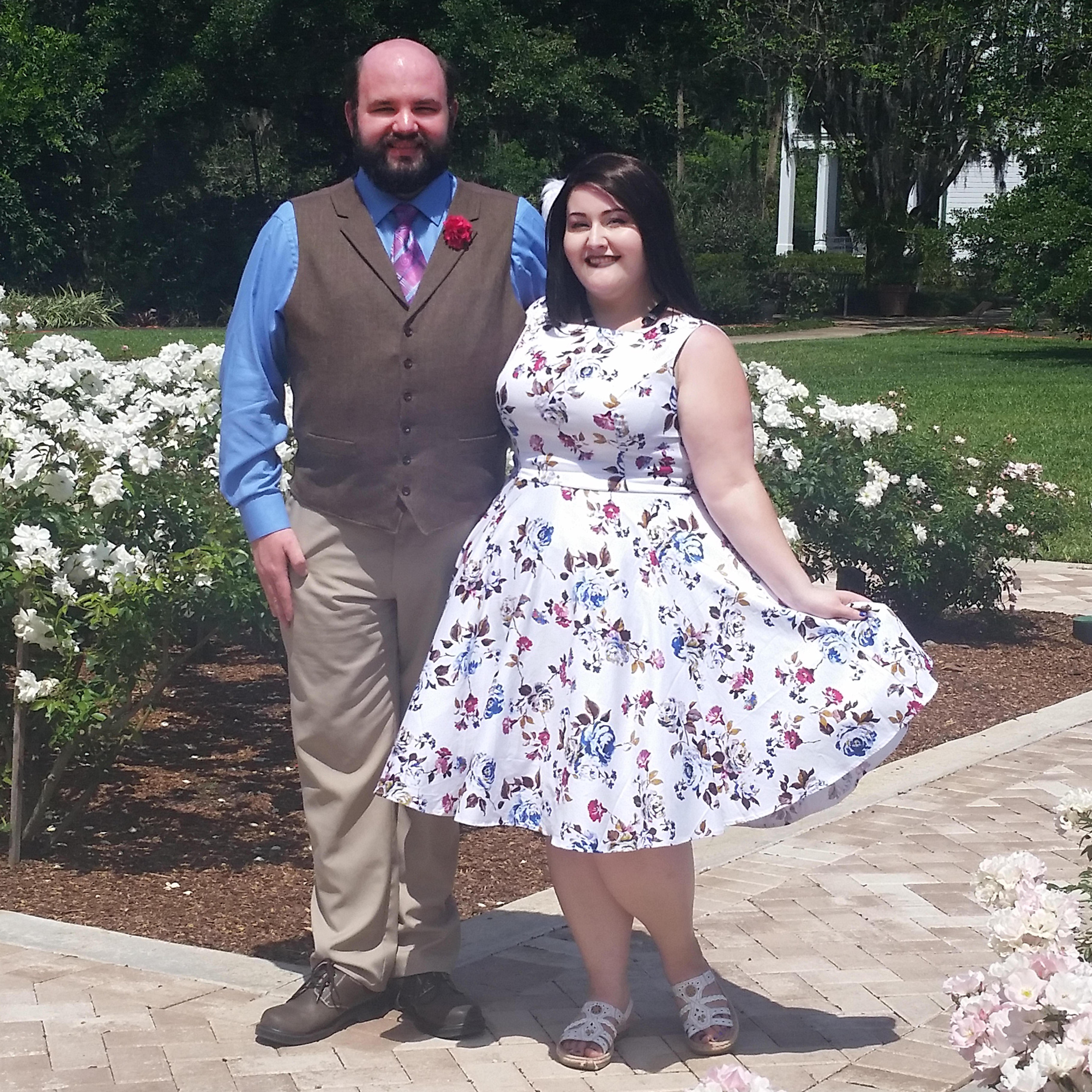 The day we got engaged.
