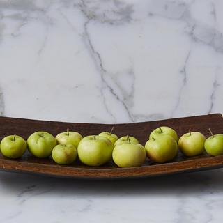 Stave Wine Barrel Fruit Tray