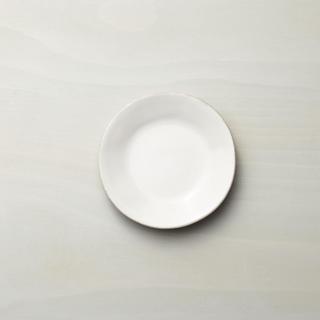 Marin White Appetizer Plate, Set of 4