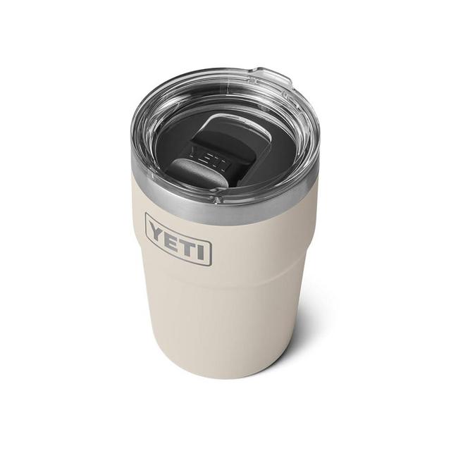 YETI Rambler 16 oz Stackable Tumbler, Vacuum Insulated, Stainless Steel with MagSlider Lid