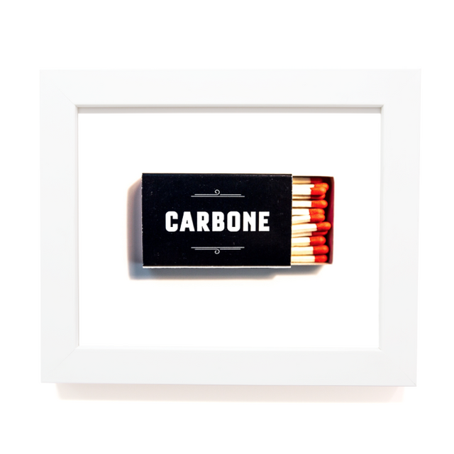 Carbone Matchbox Art