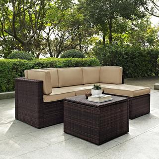 Palm Harbor 5-Piece Outdoor Wicker Set