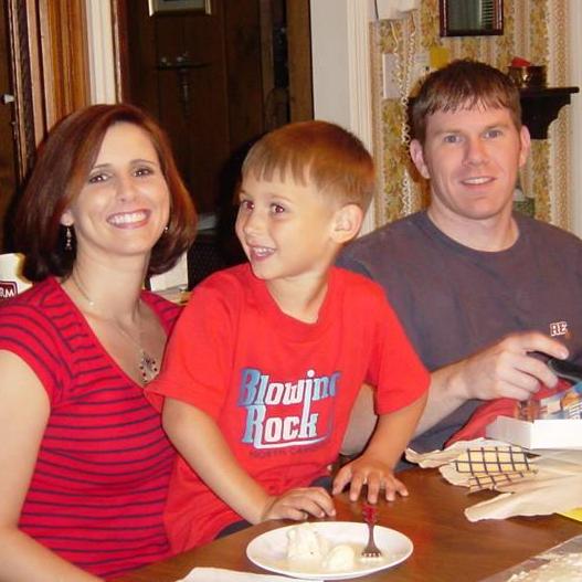 First time around when Cory was little.