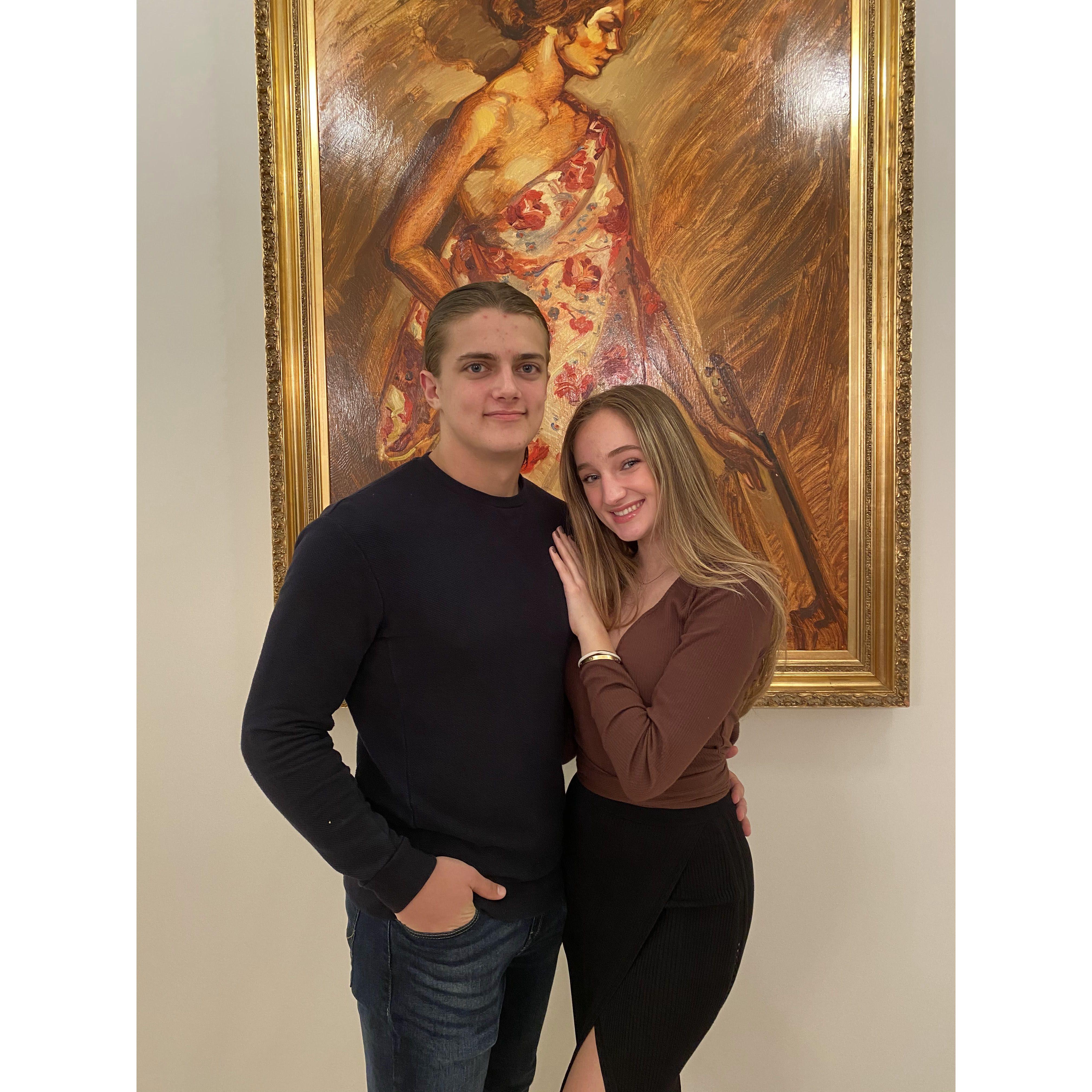 Our first thanksgiving together