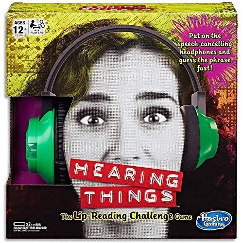 Hasbro Hearing Things Game