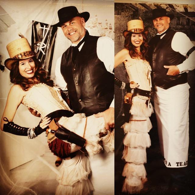 Halloween will never be the same. He was the best looking bartender this side of Tombstone. He's My Huckleberry.