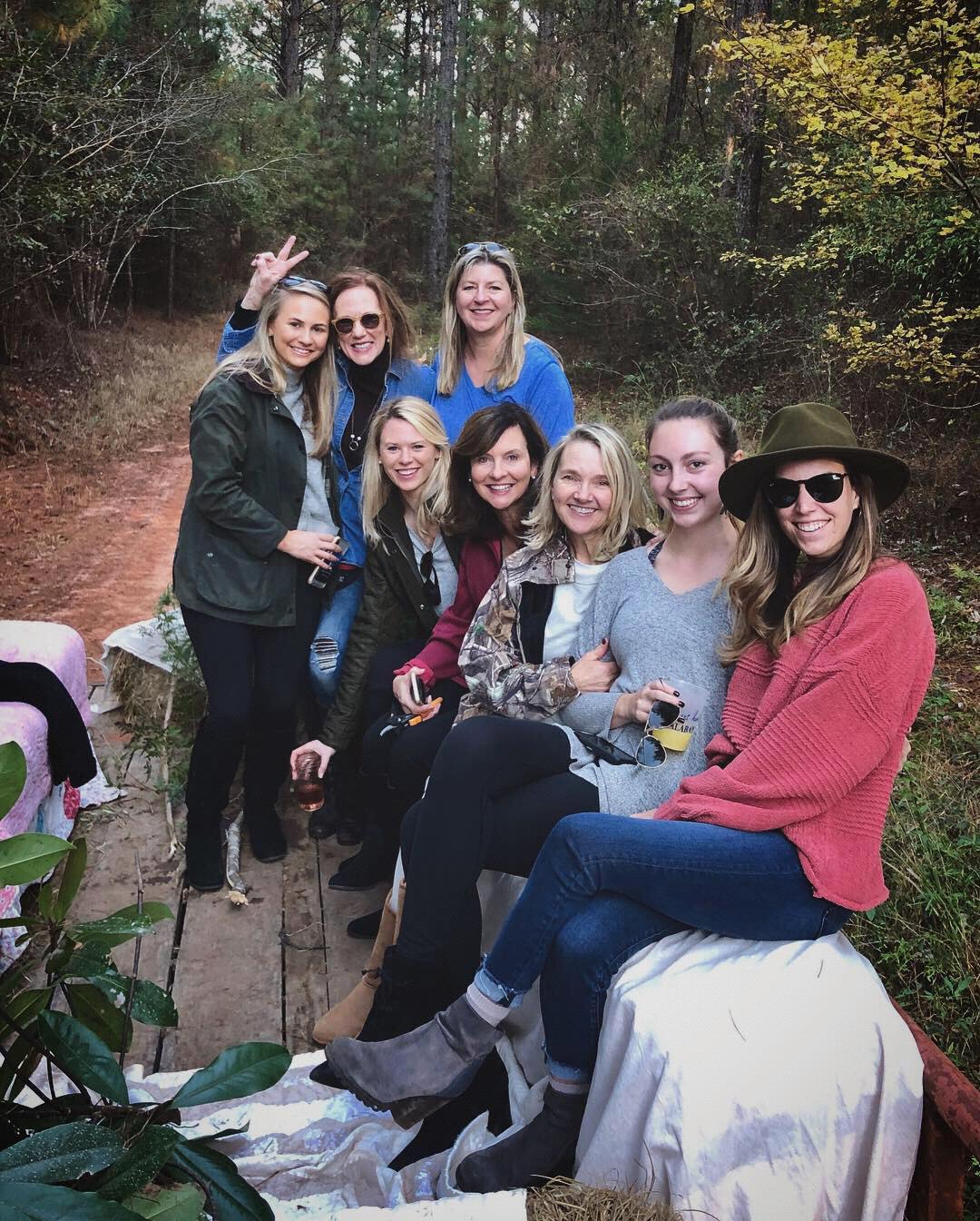 Thanksgiving on the Heartsill's family farm, 2018!