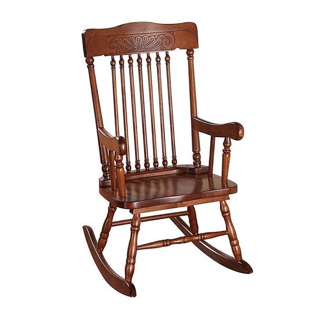 ACME Furniture 59218 Kloris Youth Rocking Chair, Tobacco