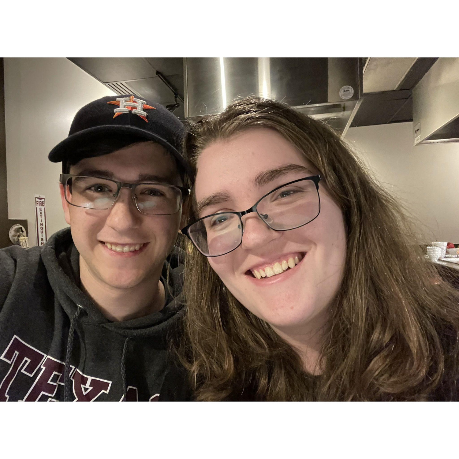 Second Valentines Day, Benihana on Westhimer, February 2022