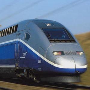 Train from Paris to Versailles