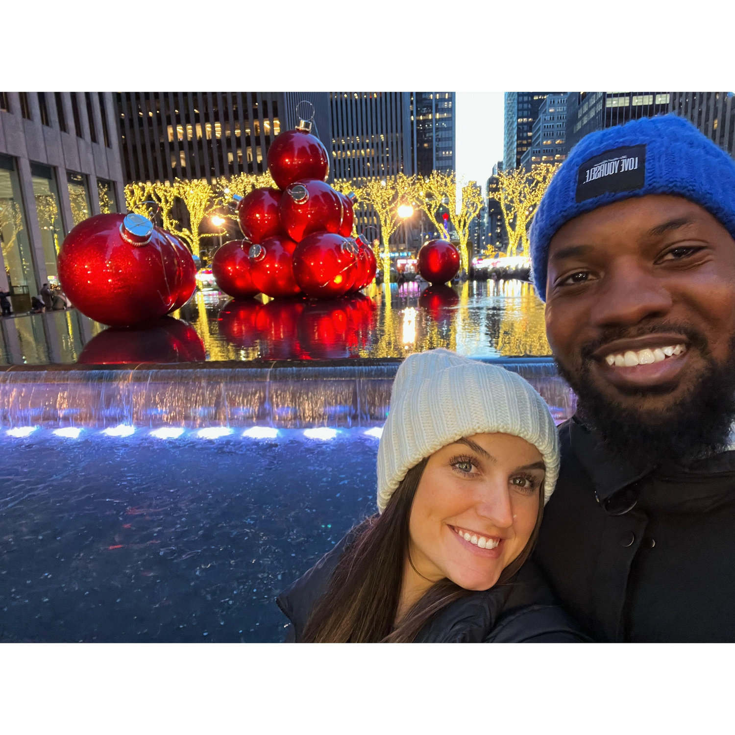 We love NYC! (Especially during the holidays)