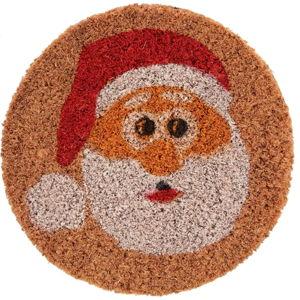 Santa Welcome Mat Insert