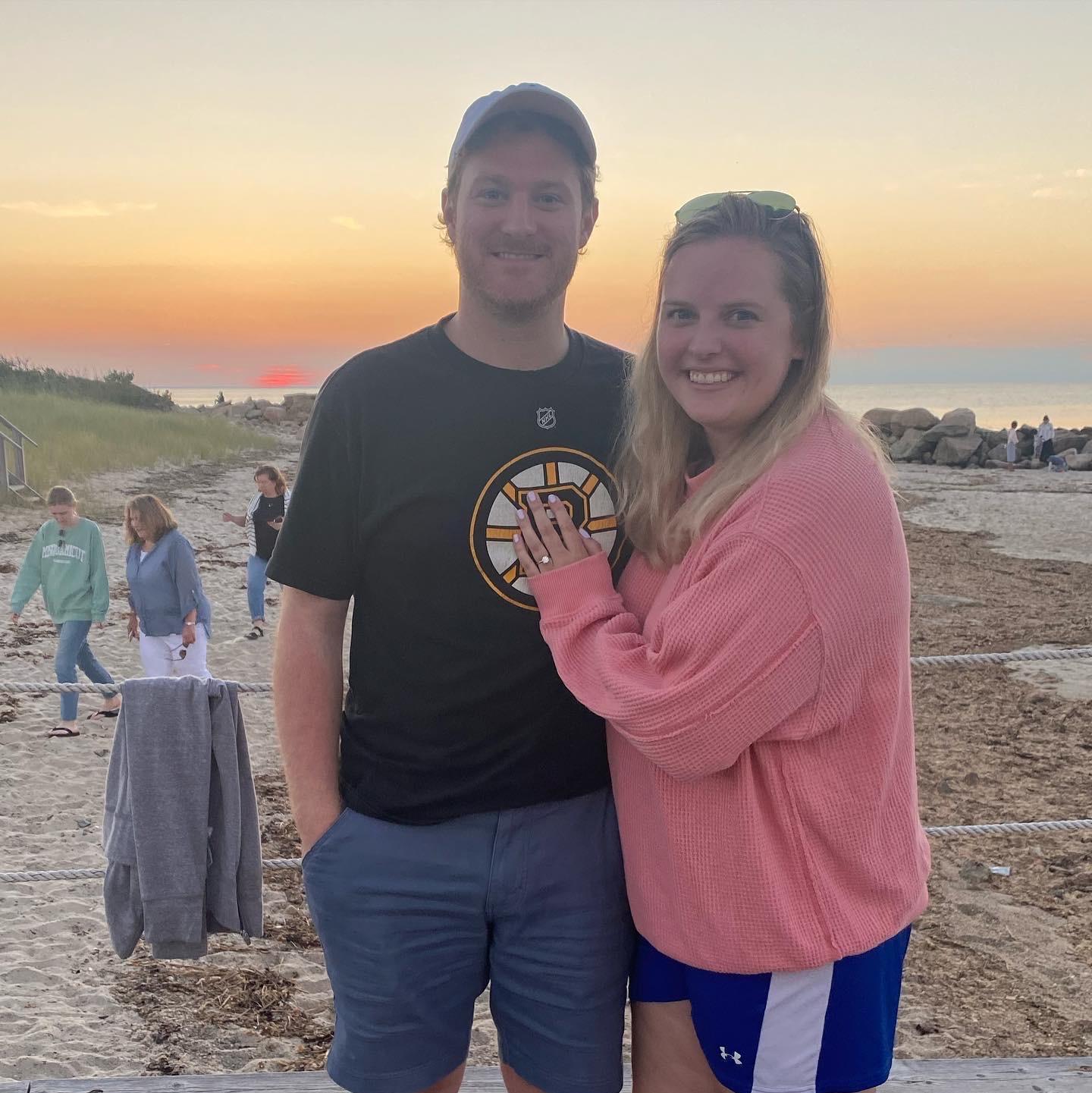 Spinney family vacation to Dennis, 2022.