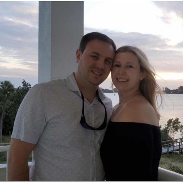 Out to dinner with an amazing view in Sarasota