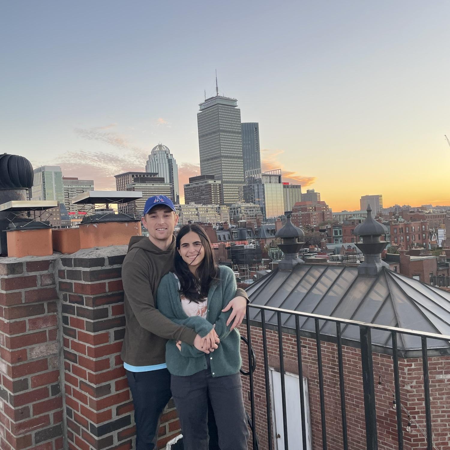 and Ashley moved to DC!