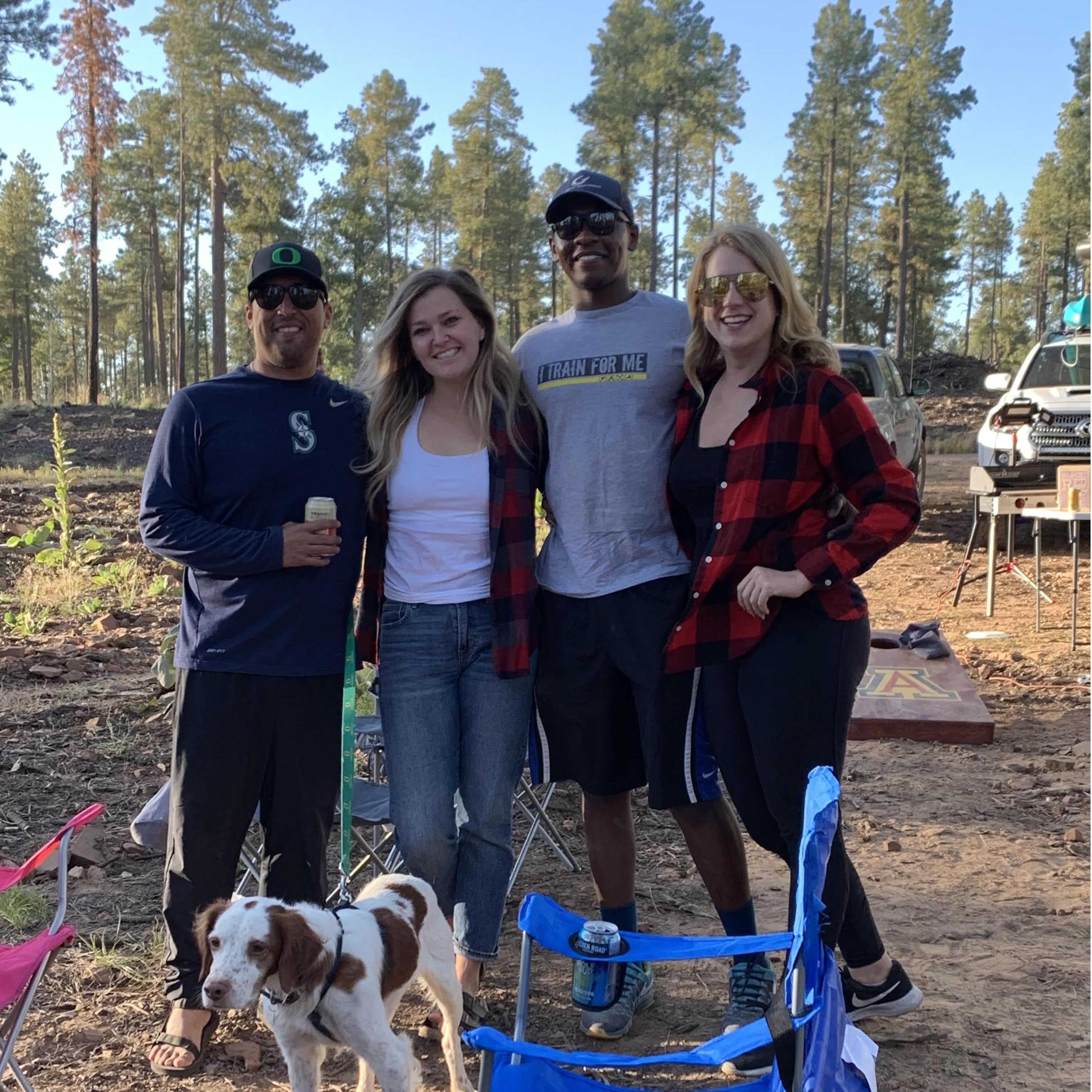 Our first camping trip