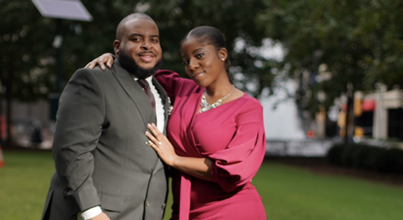 Phylicia Stewart and Javon Dias' Wedding Website