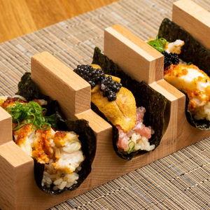 Omakase dinner