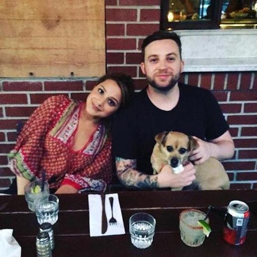 Yes, the dog comes on dates with us from time to time.