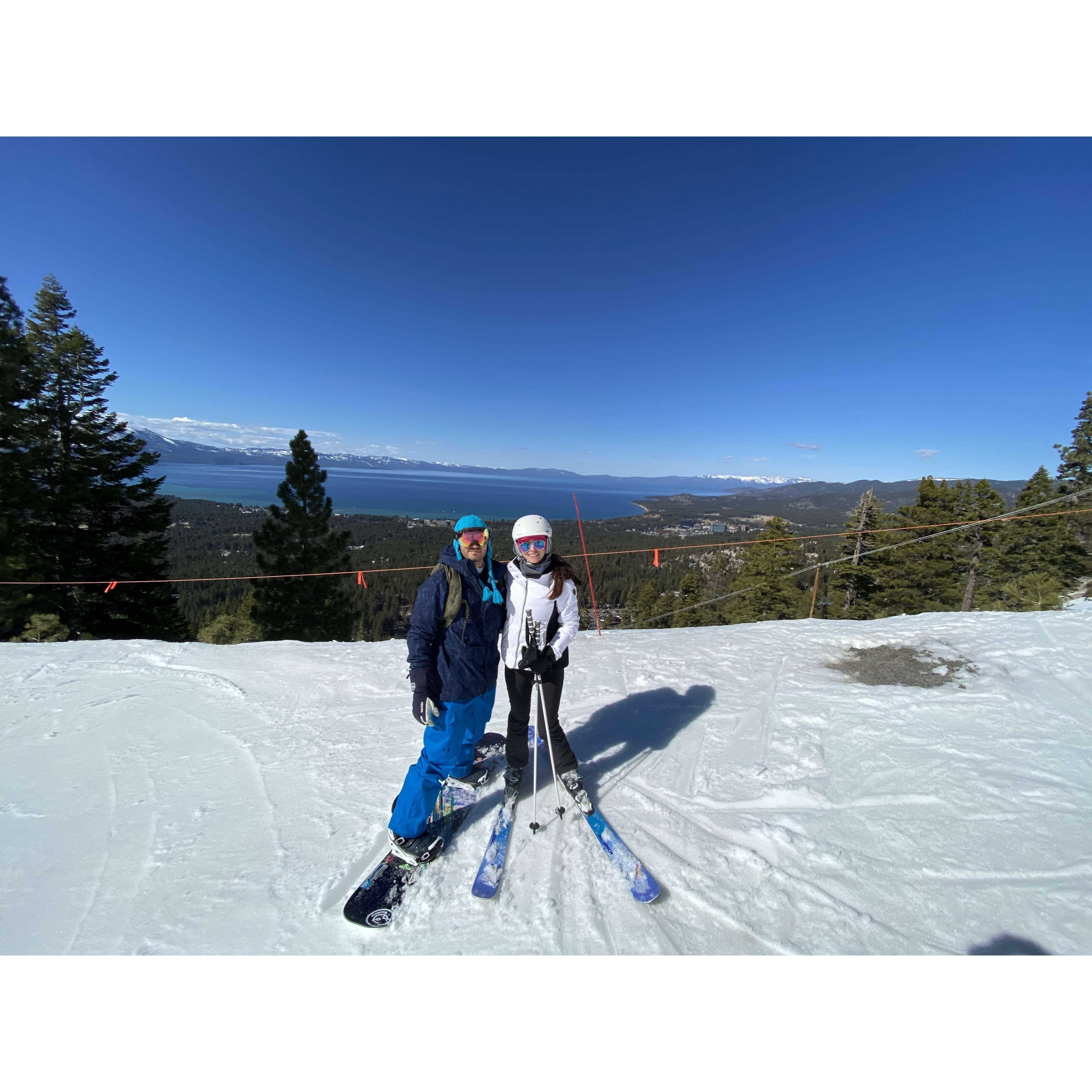 Ski trip!