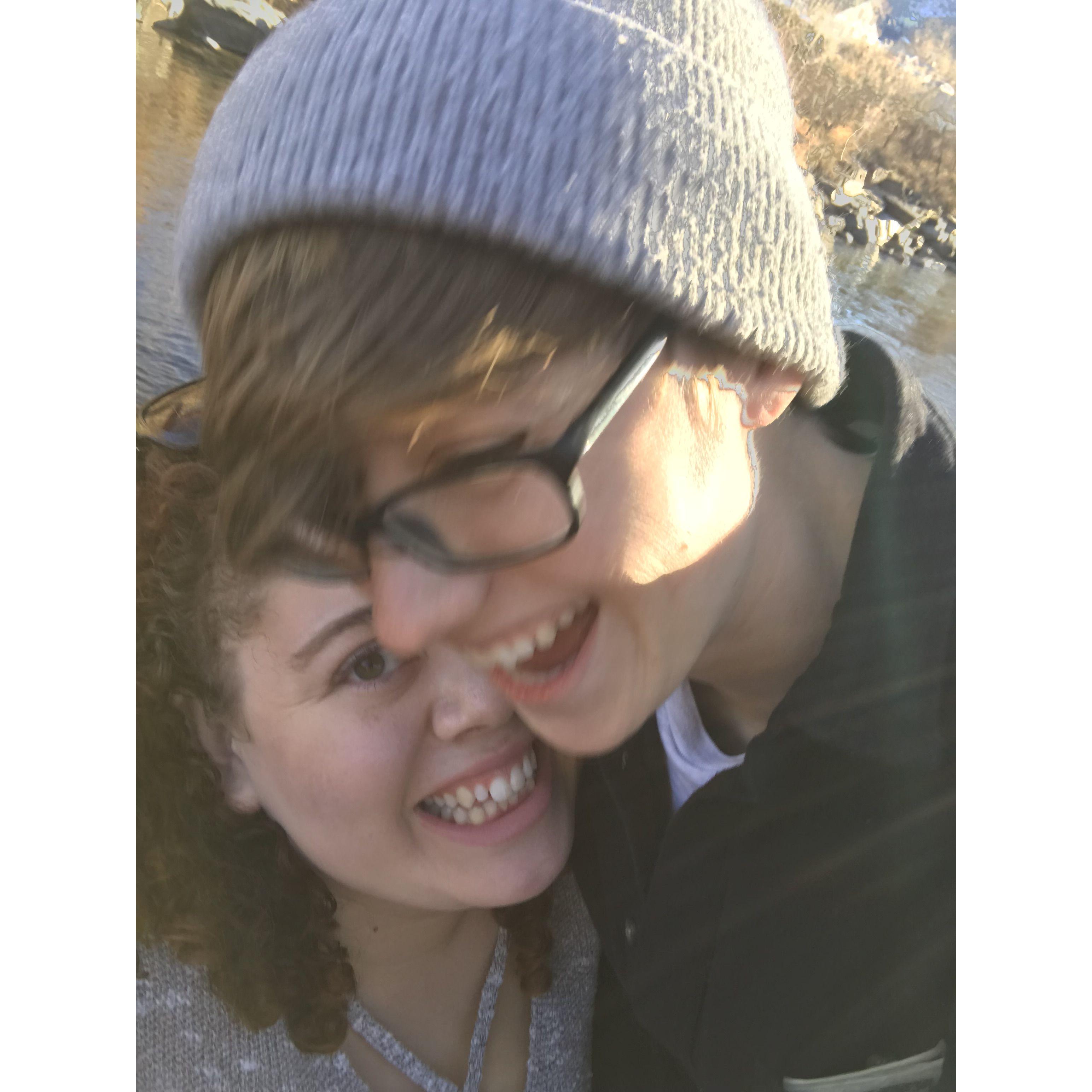 Valentines in Estes park circa 2018 bts