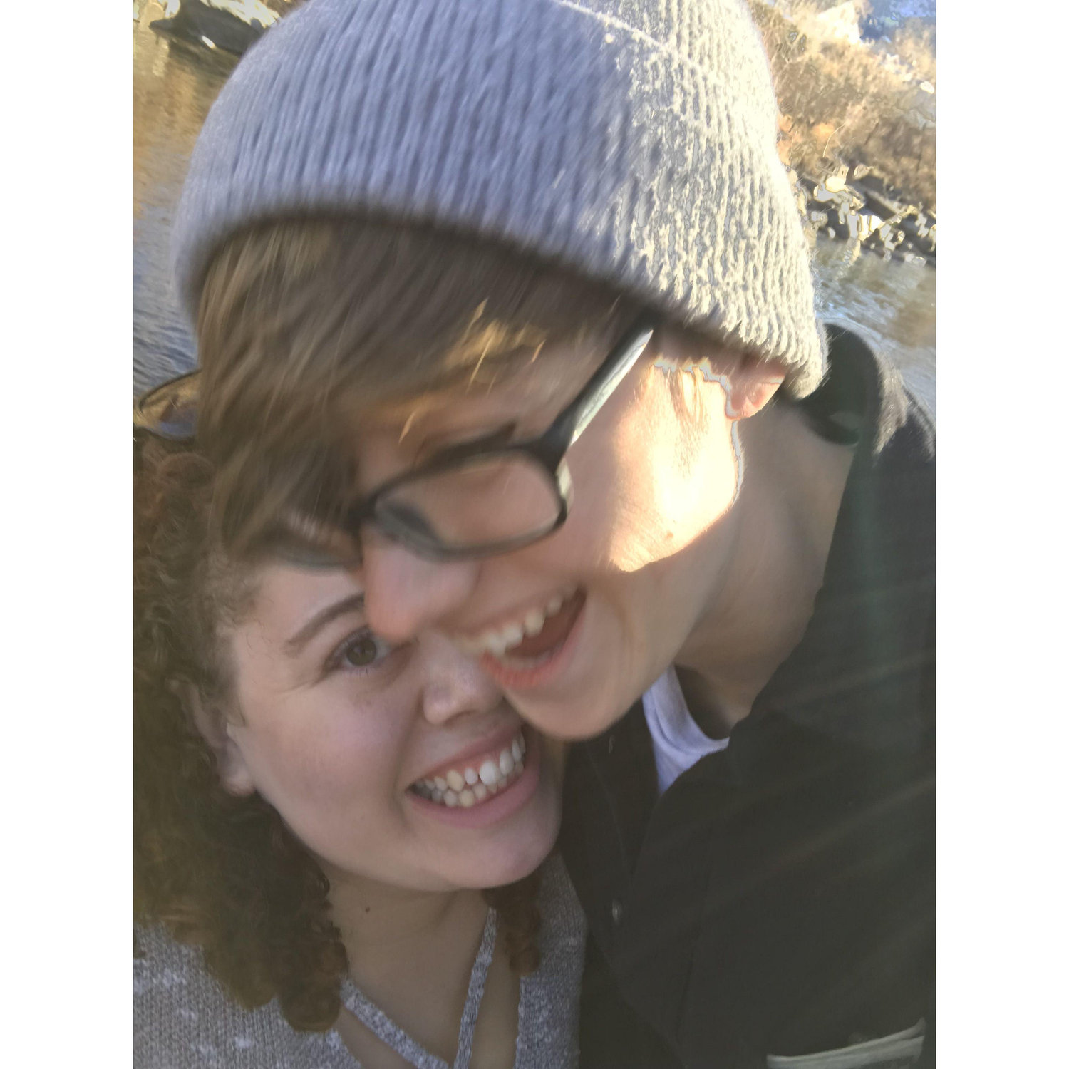 Valentines in Estes park circa 2018 bts