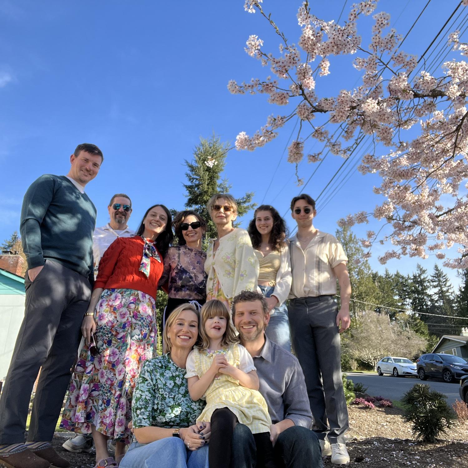 Easter with Carmen’s fam!
