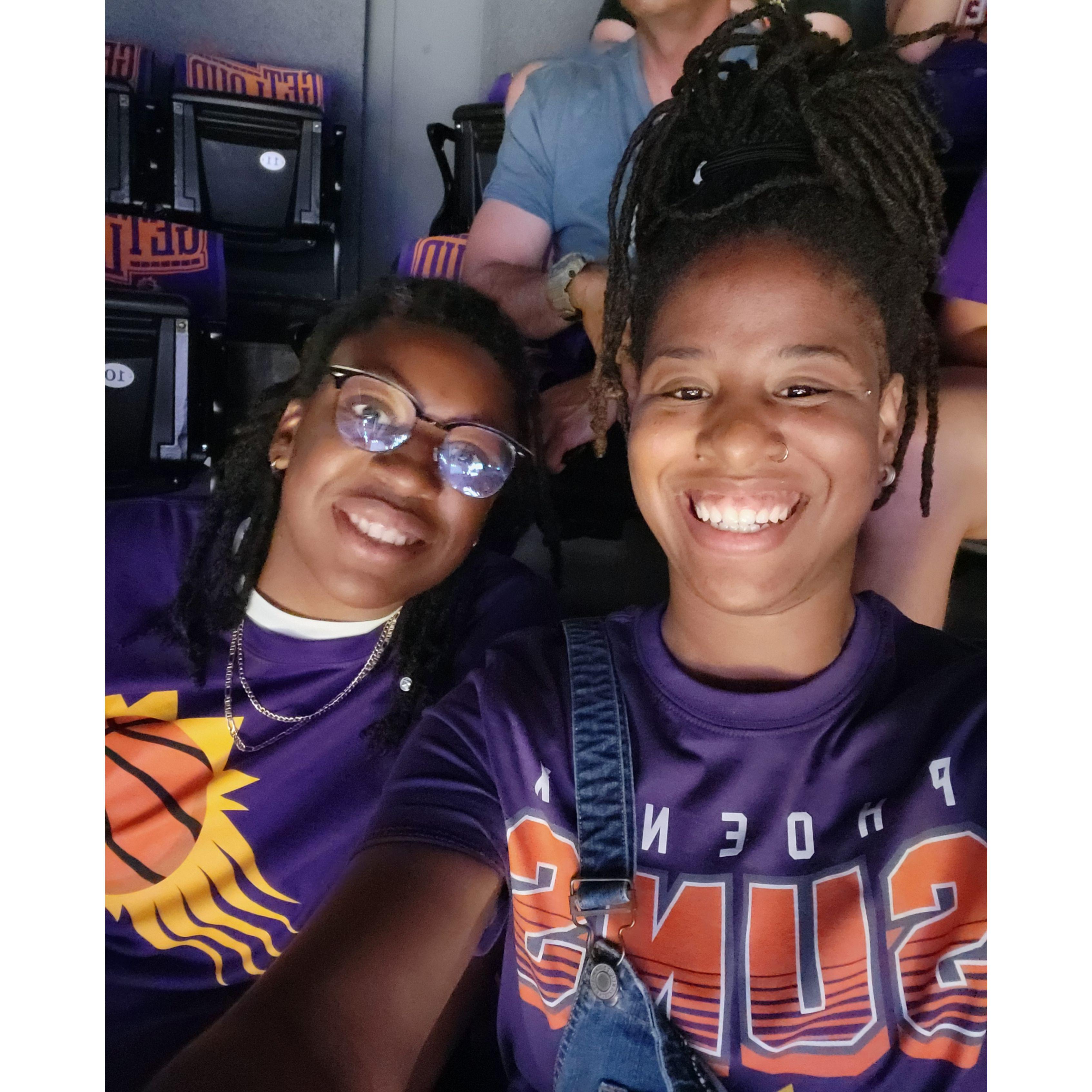 Suns Game