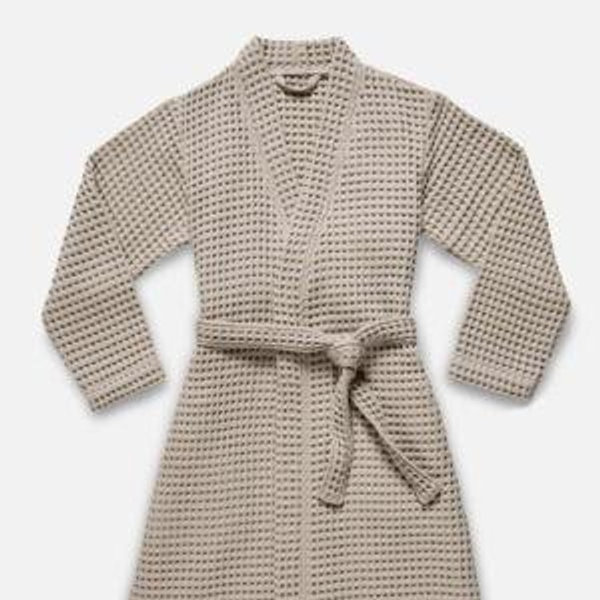 Dreamweave Waffle Robe (Size Small)