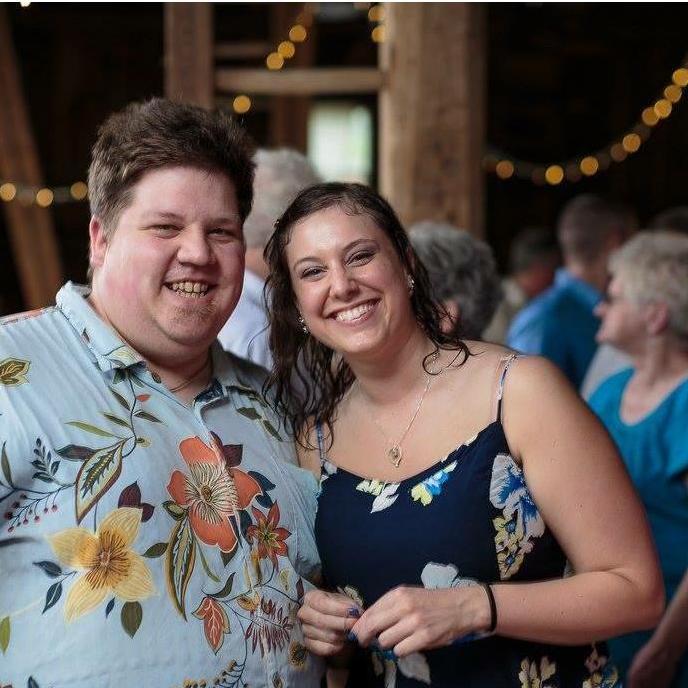 Mandi and Calvin's wedding