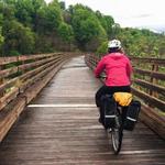 Rails to Trails, Alfrata Station