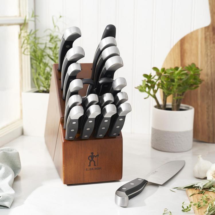 Henckels, Statement 20-Piece Knife Block Set | Zola