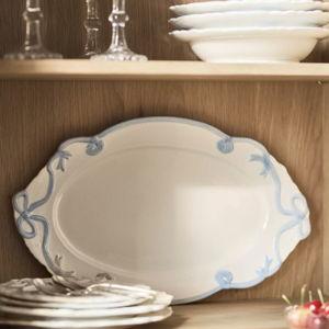 Benedita Bow Ceramic Stoneware Platter