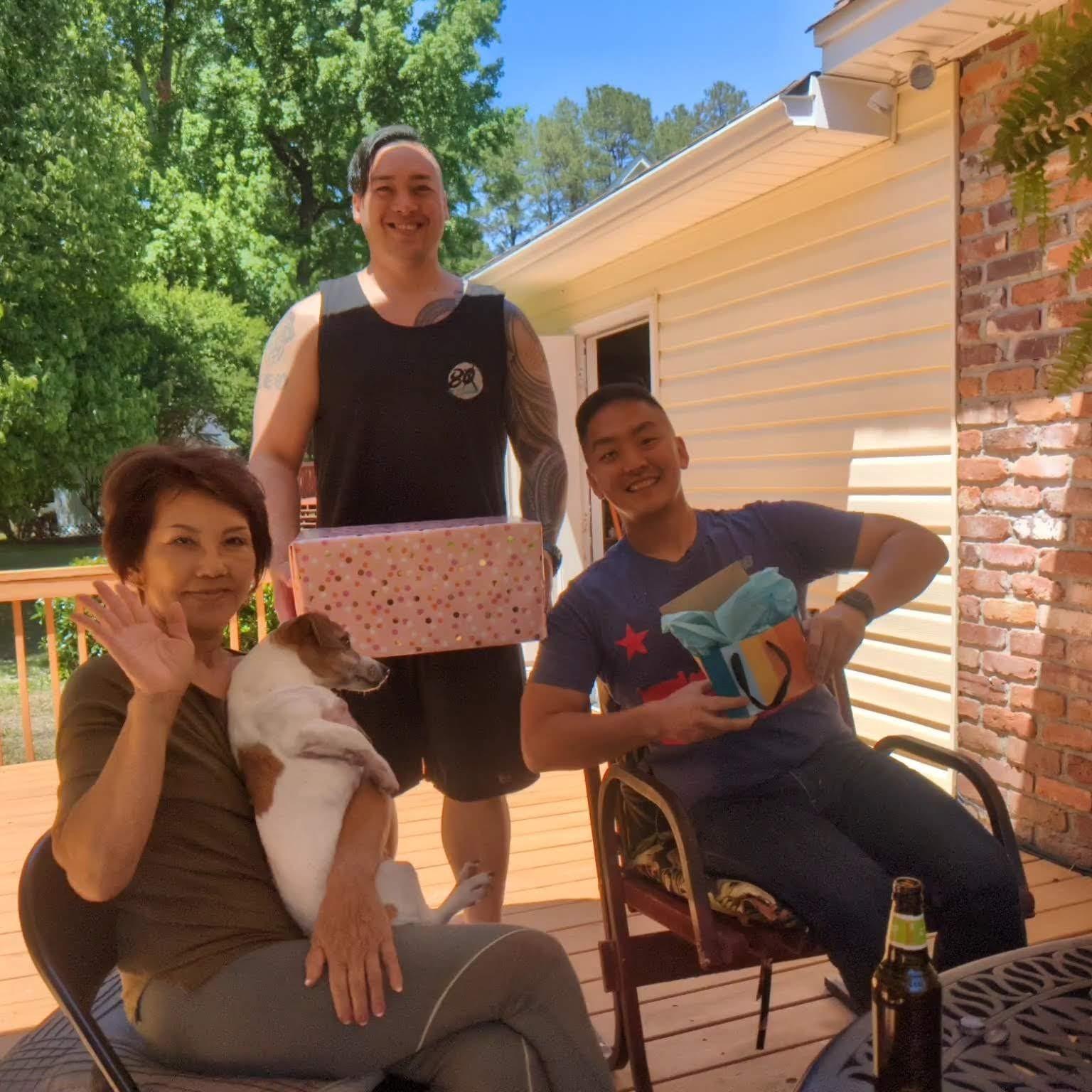 Tammy's birthday/Mother's Day weekend, May 2021, Columbia, SC