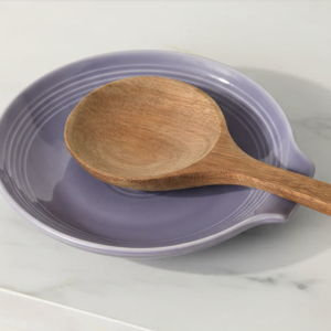Lavender Extra Large Spoon Rest 7 Inch