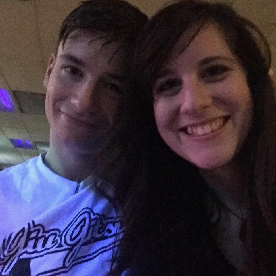 The night we officially became a couple!