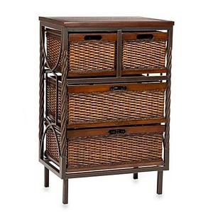 Safavieh Andrew 4-Drawer Storage Cabinet Unit