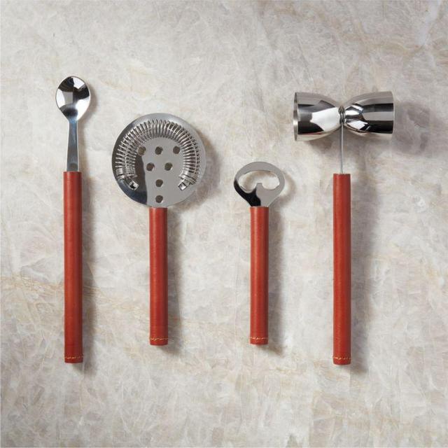 4-Piece Griffith Stainless Steel Bar Tool Set