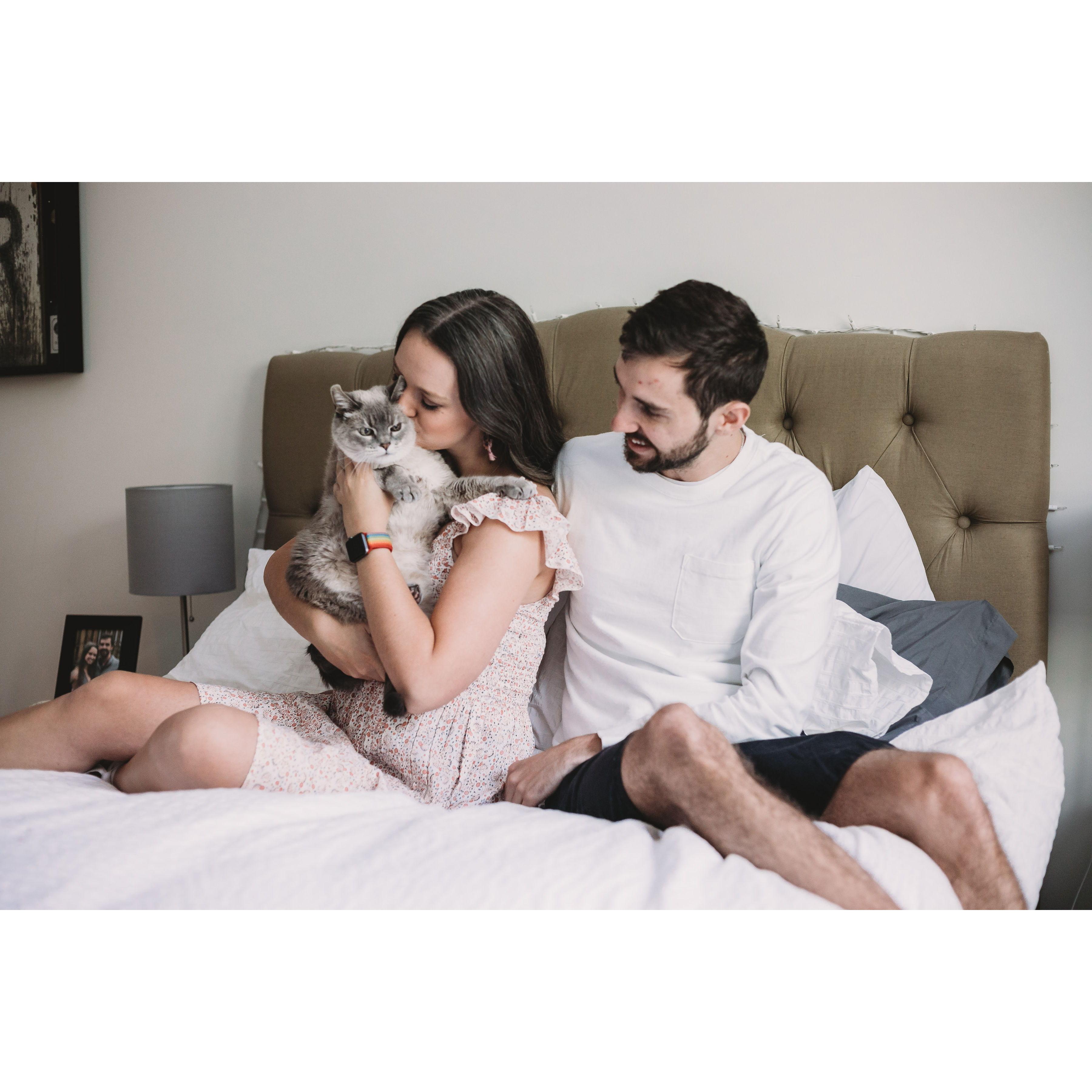 Our little family