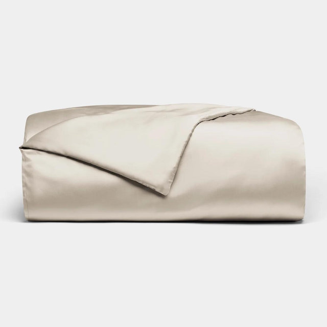 Bamboo Duvet Cover - Oat