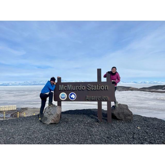 McMurdo Station, Antarctica 2022 after one of many races!