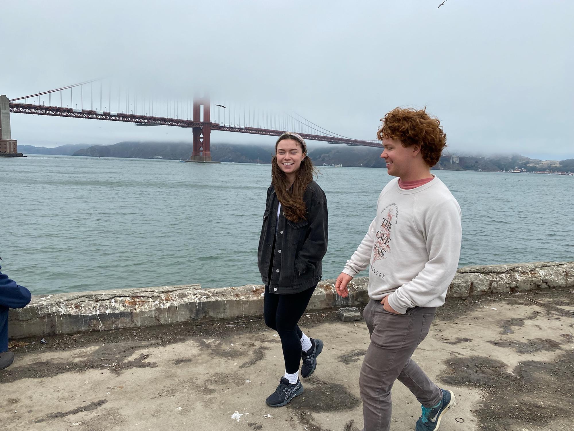 August 14, 2021: Sarah wraps up the house project and joins Mickey in California! -San Francisco, CA