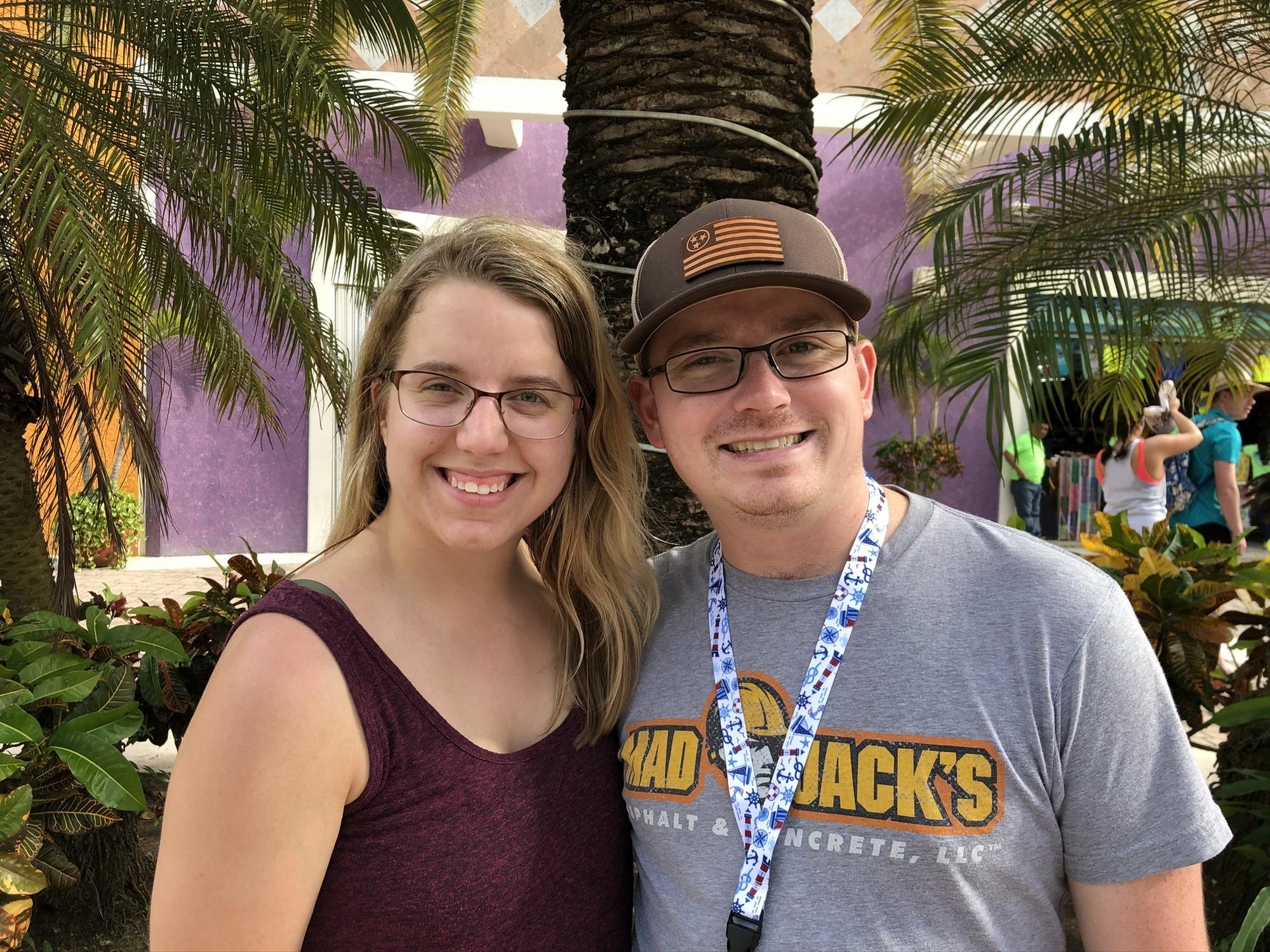 When we went on a cruise to Mexico