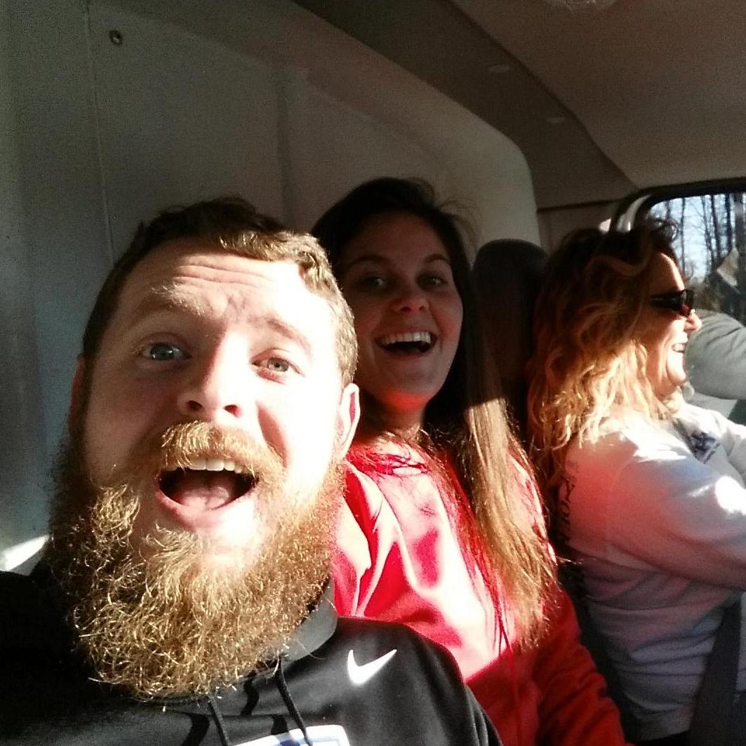 Moving Kelsi to Florida - Jan 2016